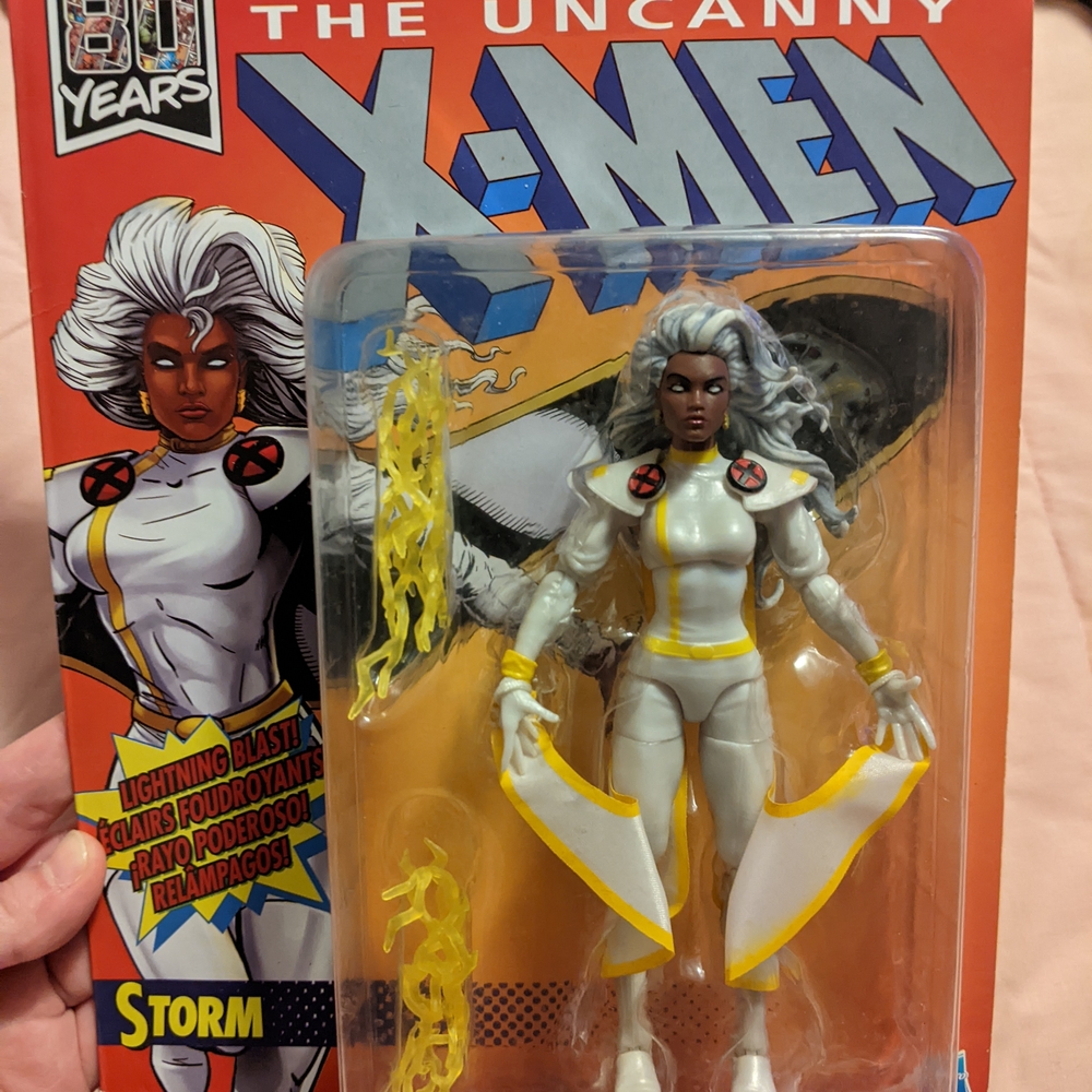 X-Men Storm Action Figure, Set Of 3